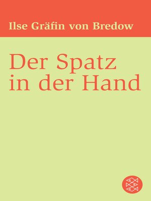 cover image of Der Spatz in der Hand